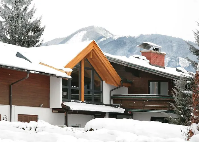 Zeller Moos 木屋 滨湖采尔